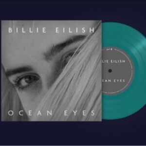 Billie Eilish Ocean Eyes Vinyl - Teal